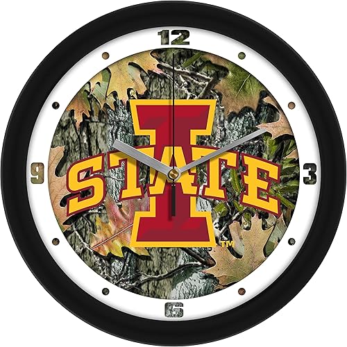Vista 15 de SunTime Reloj de pared de camuflaje