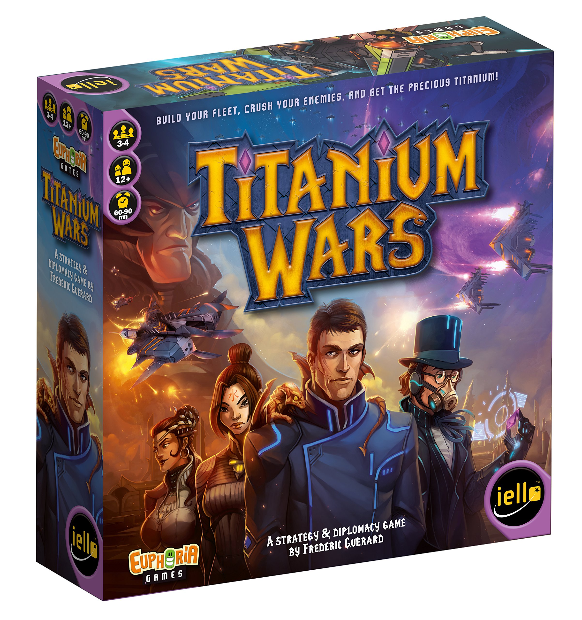 IELLO Titanium Wars: Confrontation