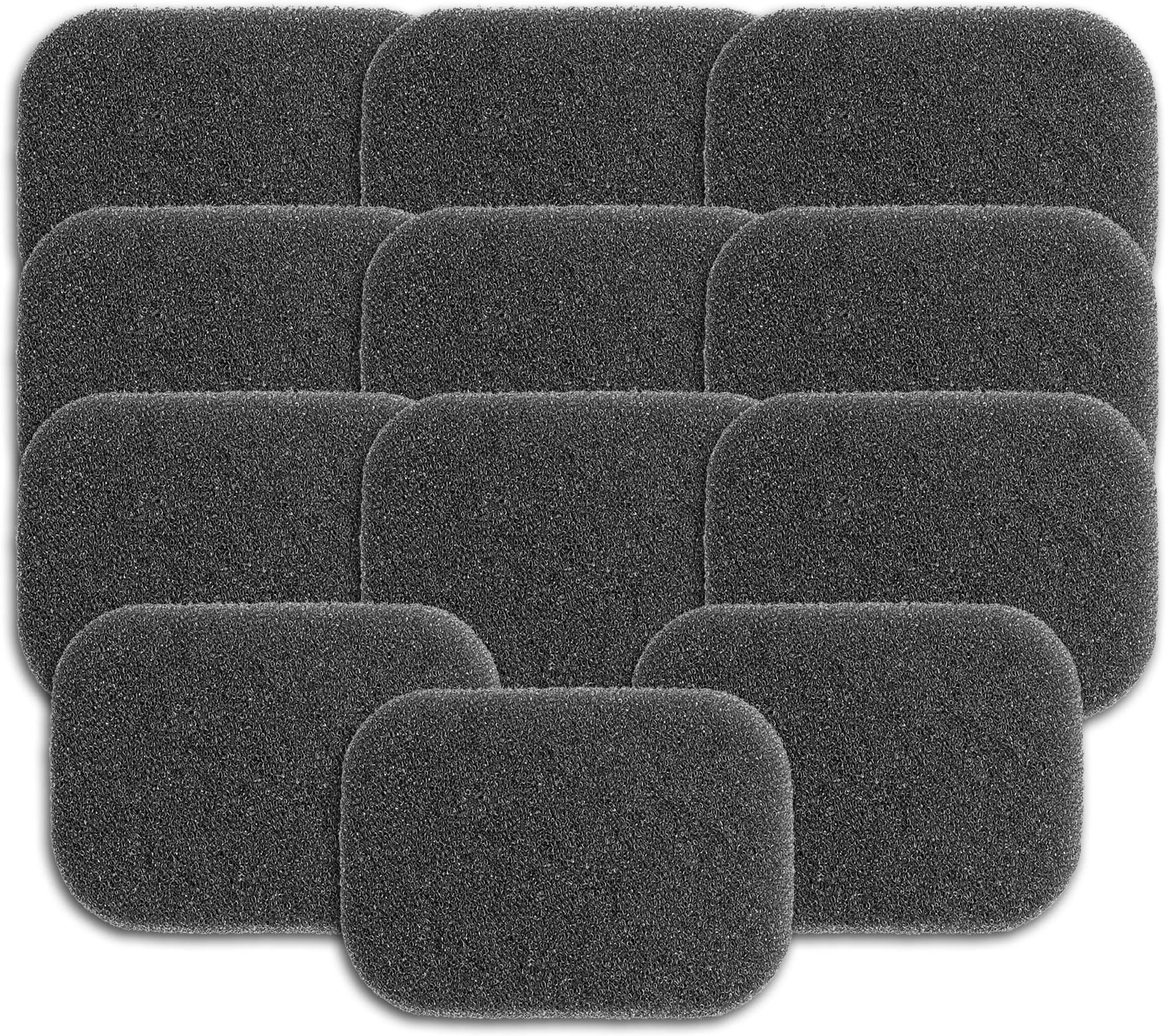 Mars Wellness CPAP Filter Kit - Compatible with Devilbiss IntelliPAP CPAP Machines - 12 Foam Pollen Filters - Made in The USA