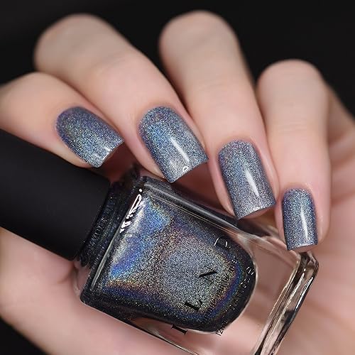 Miniatura 1627 de ILNP Madison Ave Esmalte de uñas holográfico metálico rosa antiguo