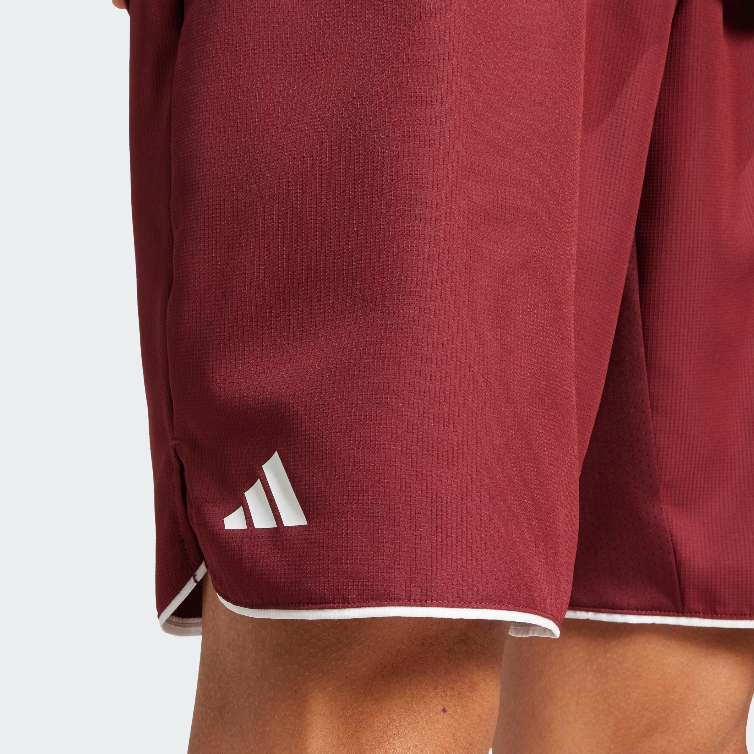 adidas Herren Club Tennis Climacool Shorts, XS, 17,8 cm