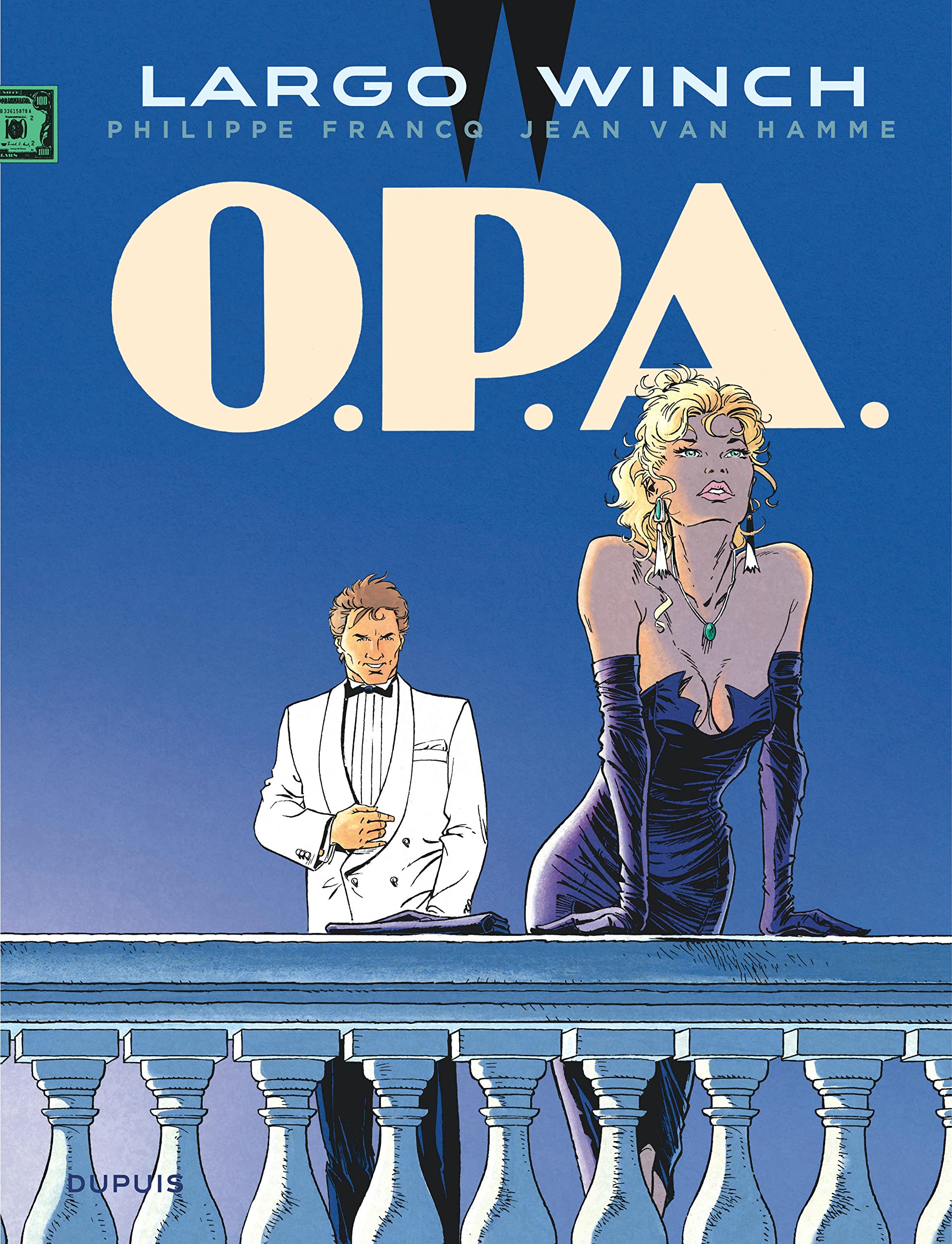 Largo Winch - Tome 3 - O.P.A.