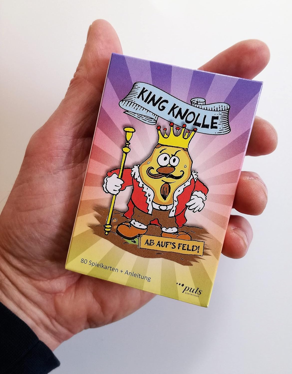 King KNOLLE - Ab auf ´s Feld!