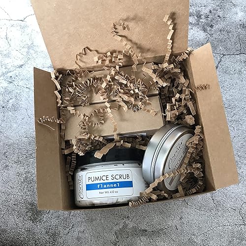 Miniatura 5 de Pumice Hand Scrub Gift Set, Gardeners Gift Basket, Mechanics Spa Box, Bath Kit for Him