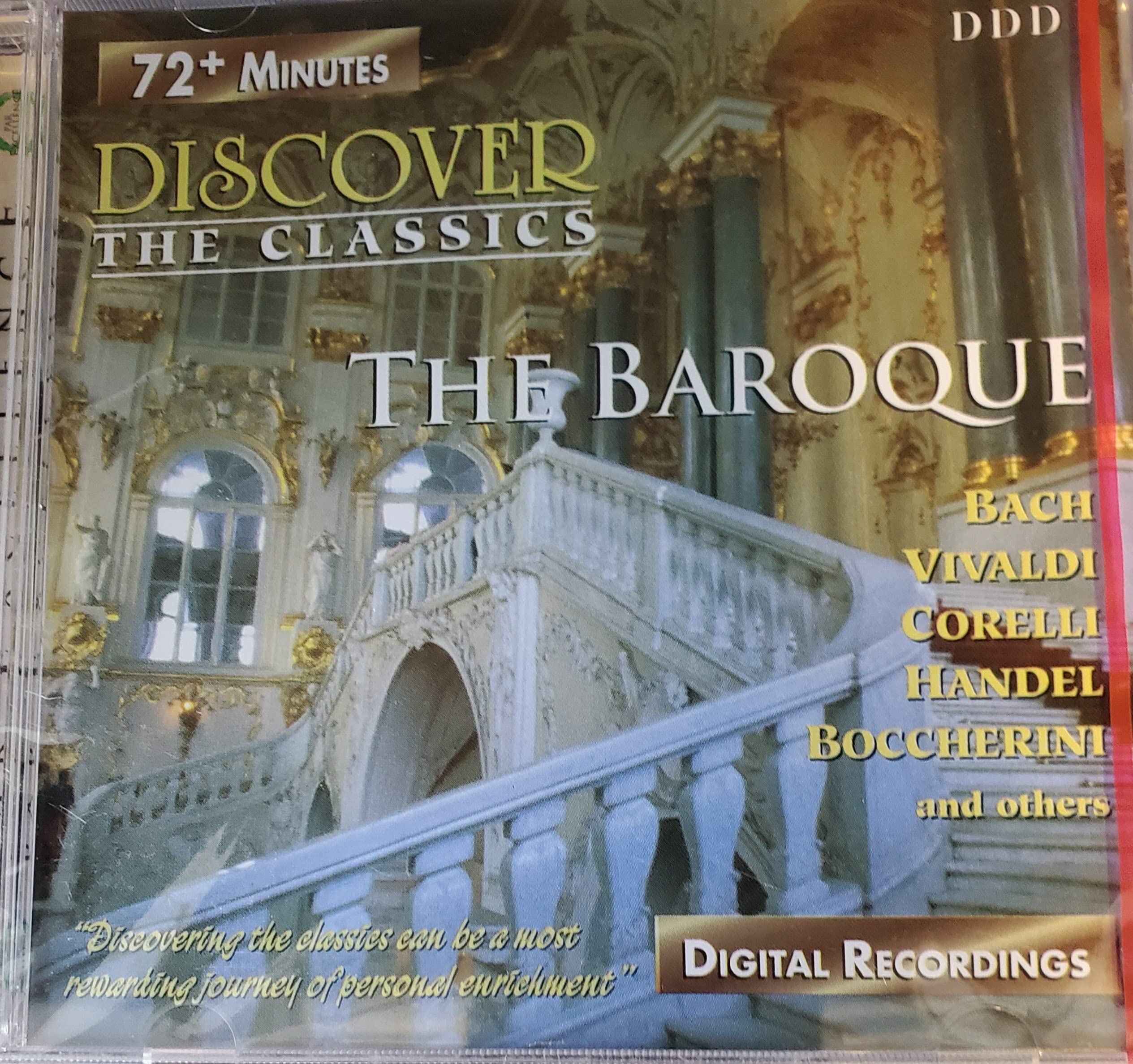 Discover Classics: Baroque [Audio CD]