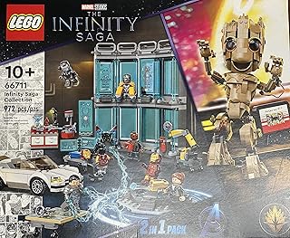 LEGO The Infinity Saga: Marvel Baby Groot & Iron Man Co-Pack - 2 in 1 (66711)