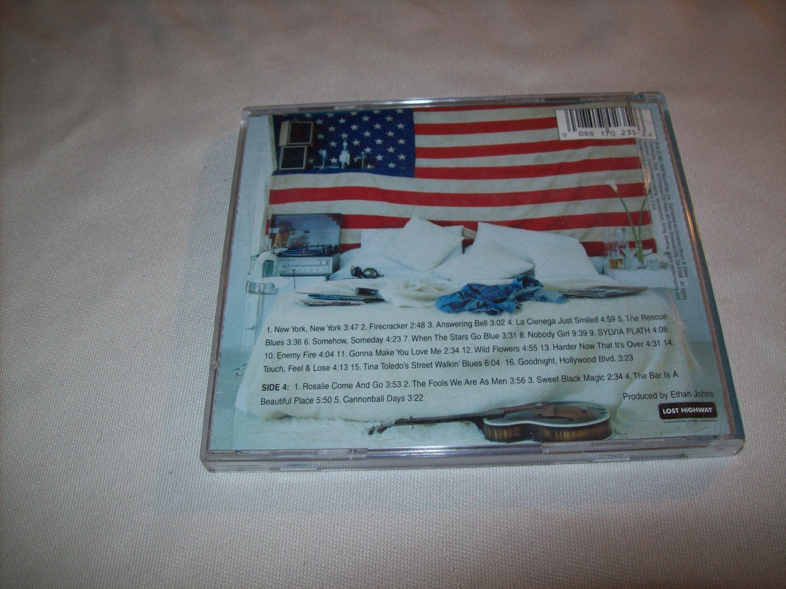Gold [Audio CD] Ryan Adams