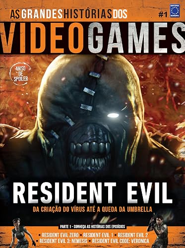 As Grandes Histórias dos Videogames. Resident Evil - Parte 1