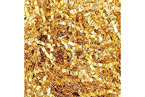 TCAIRG Gold Crinkle Cut Paper Shred Filler