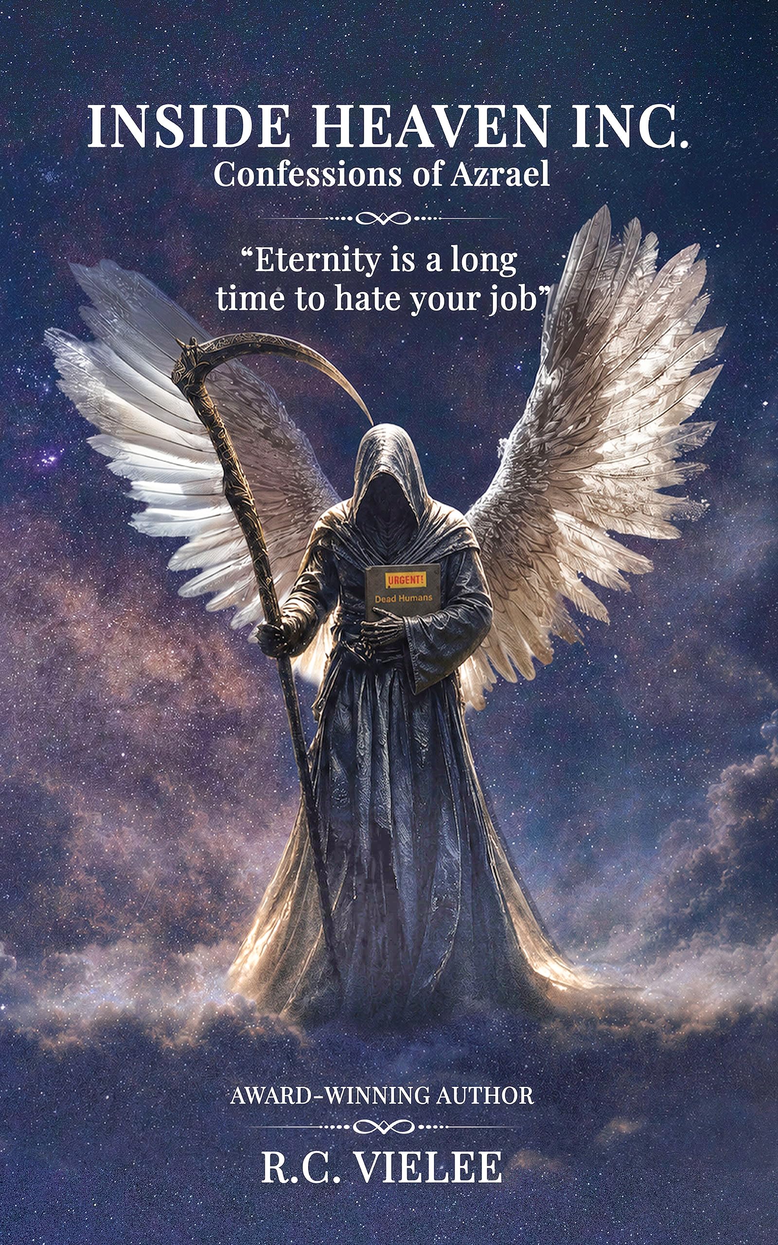 Inside Heaven Inc.: Confessions of Azrael