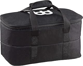 Meinl Percussion MSTBB1- Bolsa para bongós (hasta 19,05 cm macho y 21,59 cm hembra), color negro