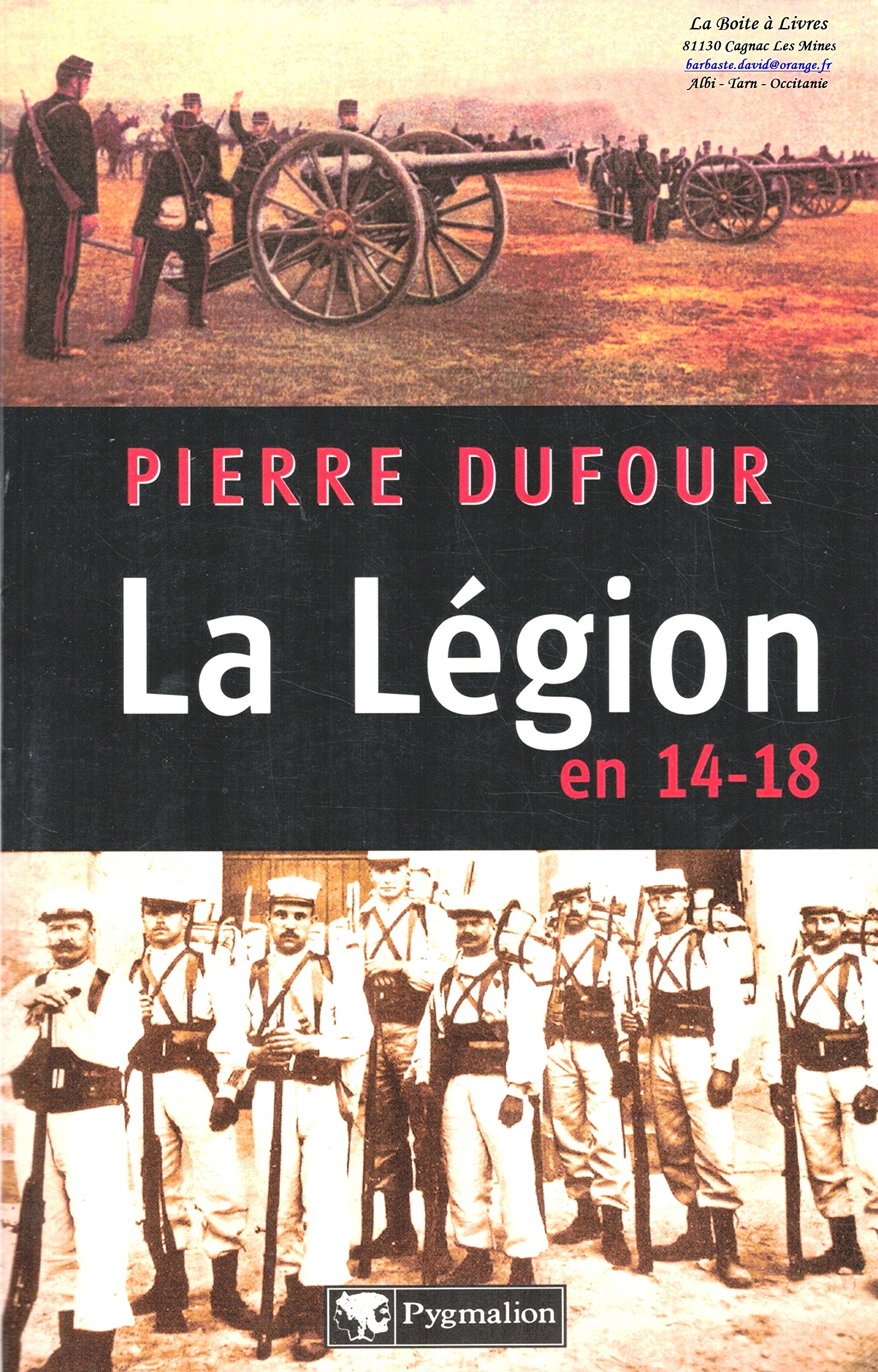 La Légion en 14-18