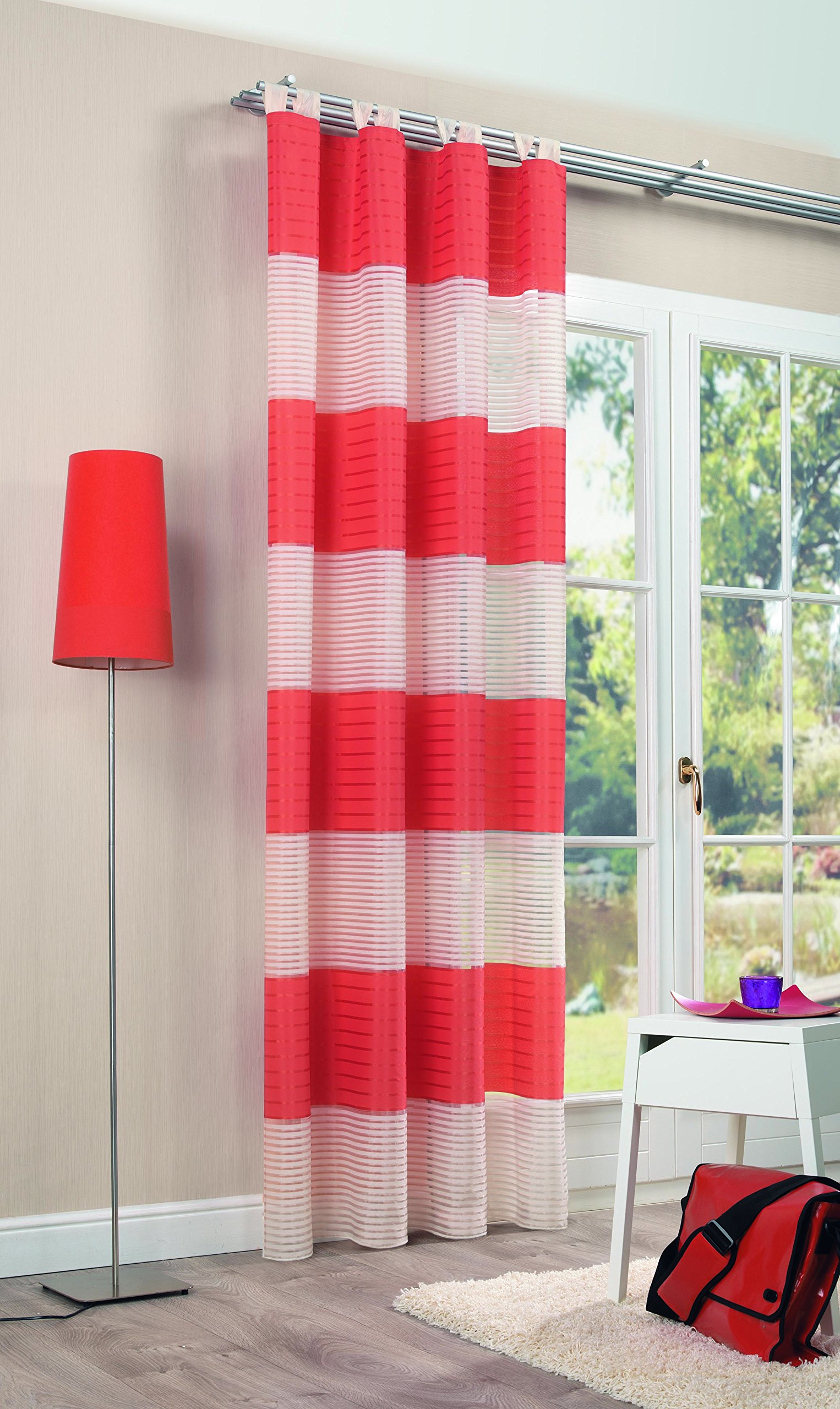 Deko Trends Placido 8634 01 078 - Tenda con Occhielli, ca. 245 x 150 cm