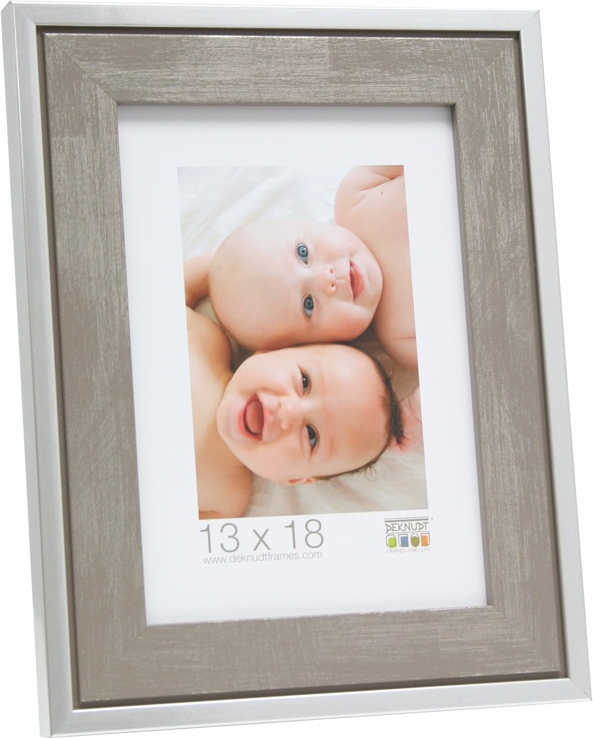 Photo Frame Colour: Grey, Photo Size: 15.6" x 19.5"