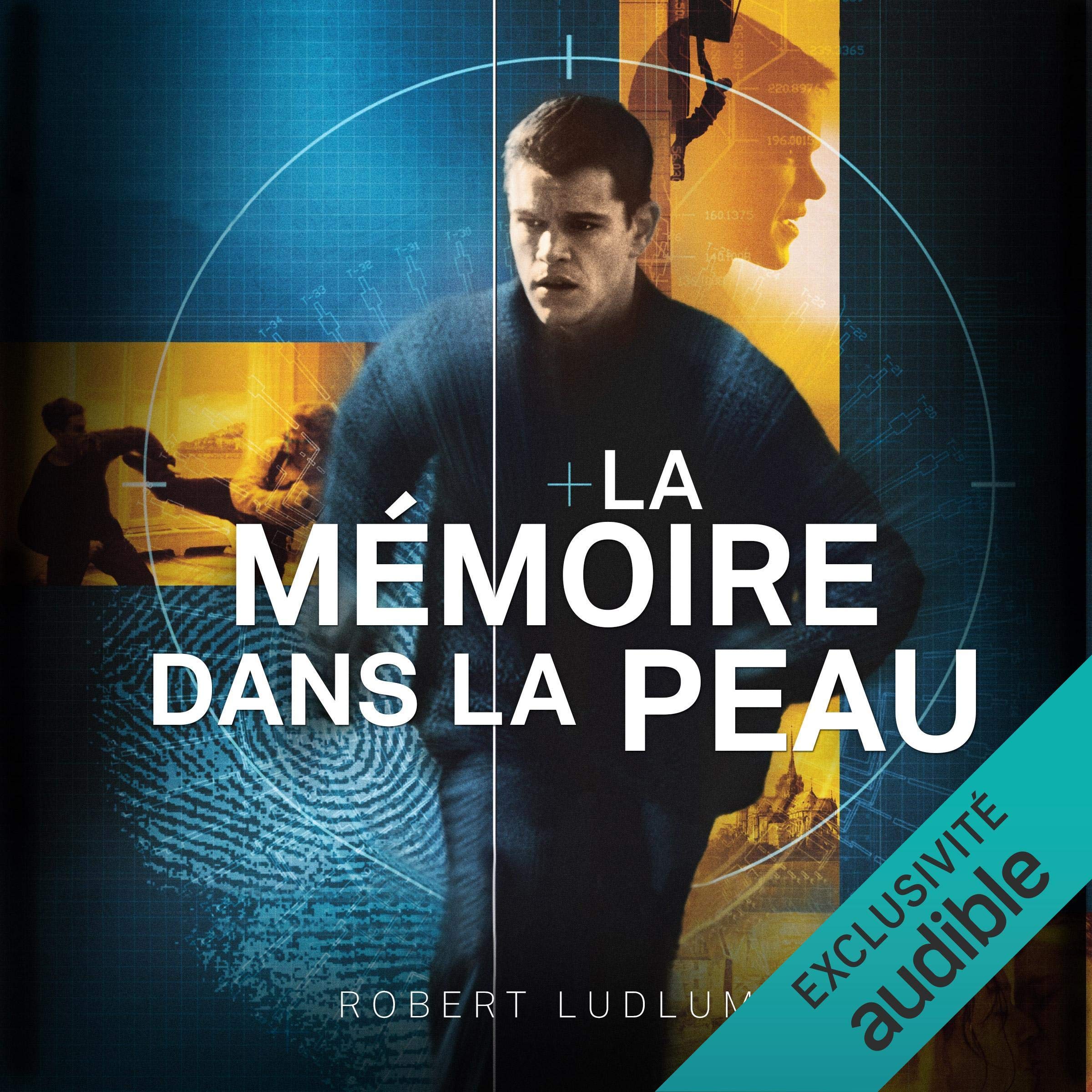 Cover art for La mémoire dans la peau