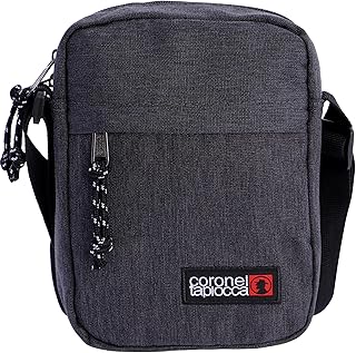 Bolsa de Lona com Múltiplas Compartimentos