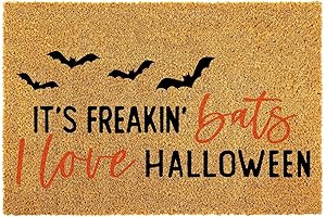 Ceenna Halloween Welcome Doormat