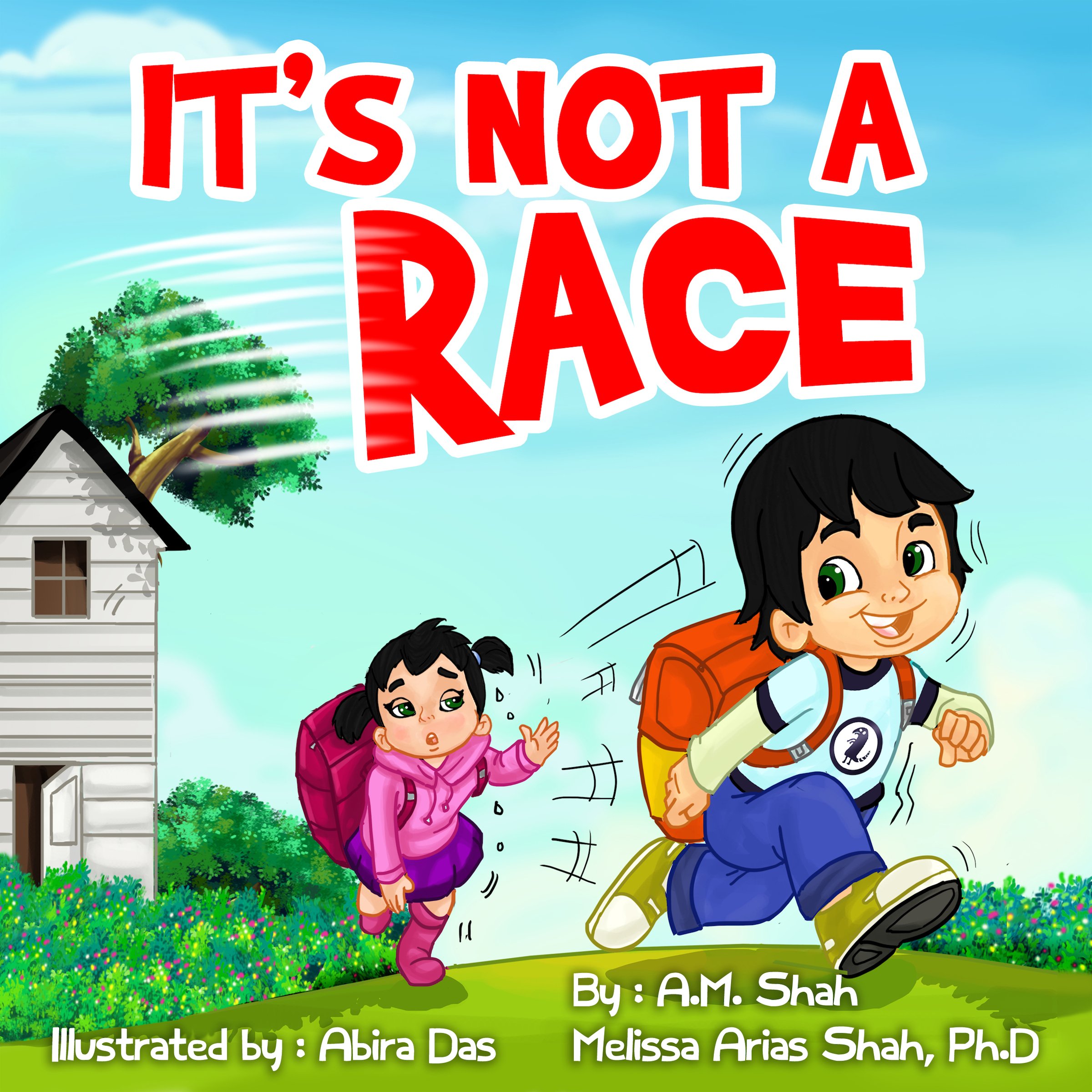 Cover art for It's Not a Race