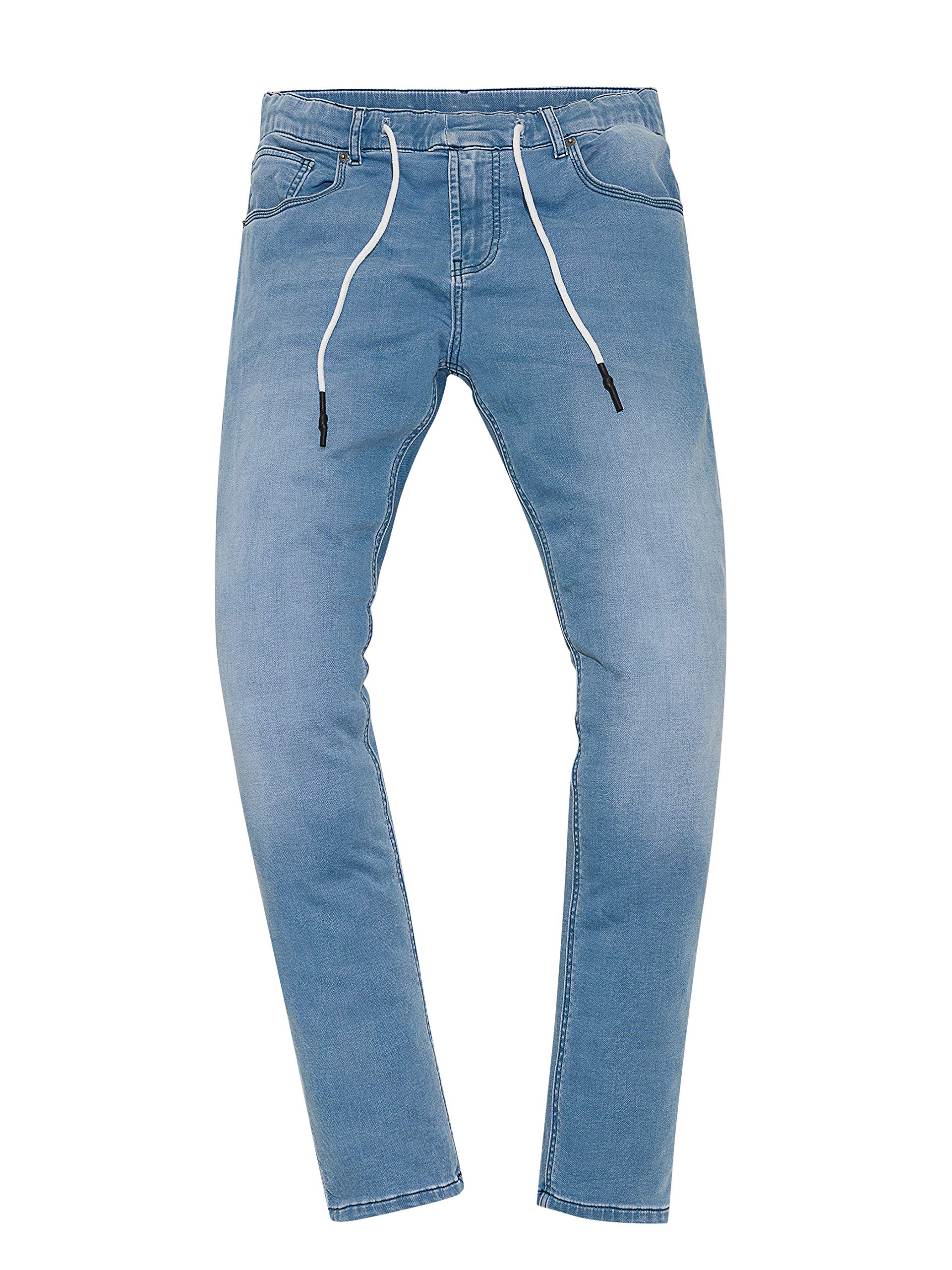 Yazubi Herren Sweathose in Jeansoptik Erik