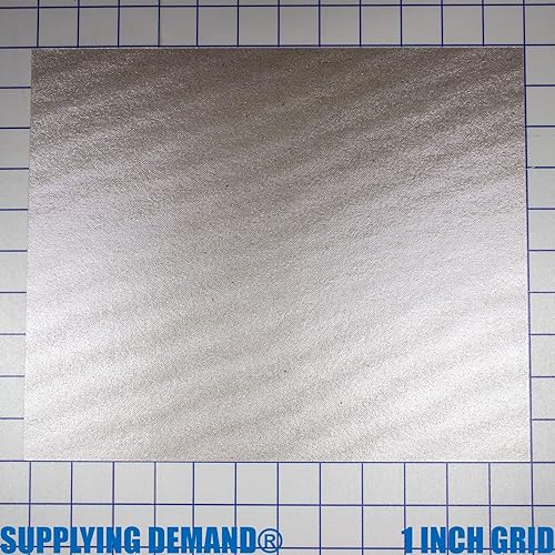 Miniatura 2 de Supplying Demand Cubierta universal de guía de ondas de repuesto para microondas de 10 x 12 pulgadas