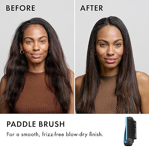 Miniatura 9 de StyleSwitch Ionic Multi-Styler, Air Styler and Hair Dryer, Lightweight Hot Air Brush with 5 Attachments, Automatic Dual Voltage