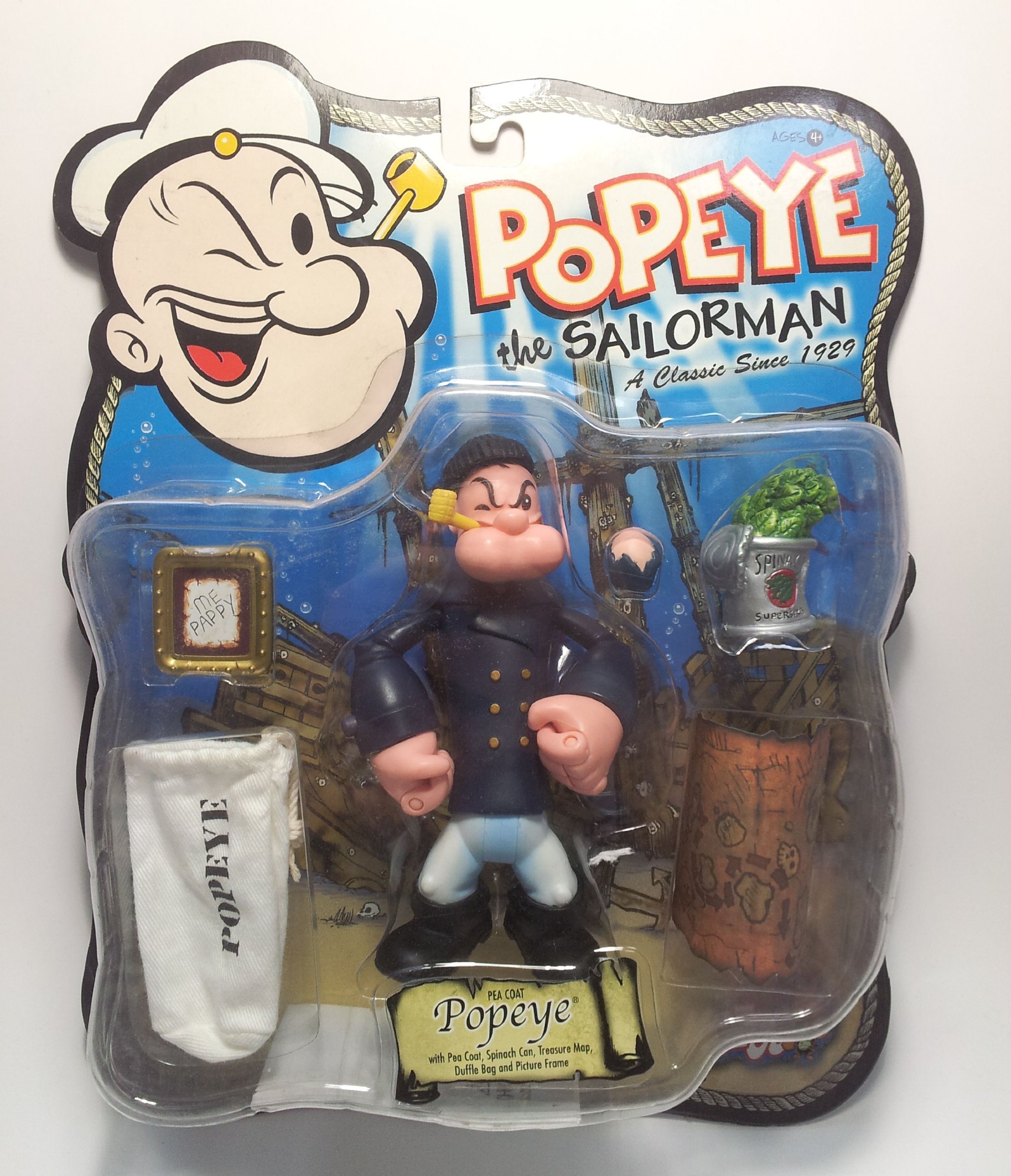 mezco toyz popeye