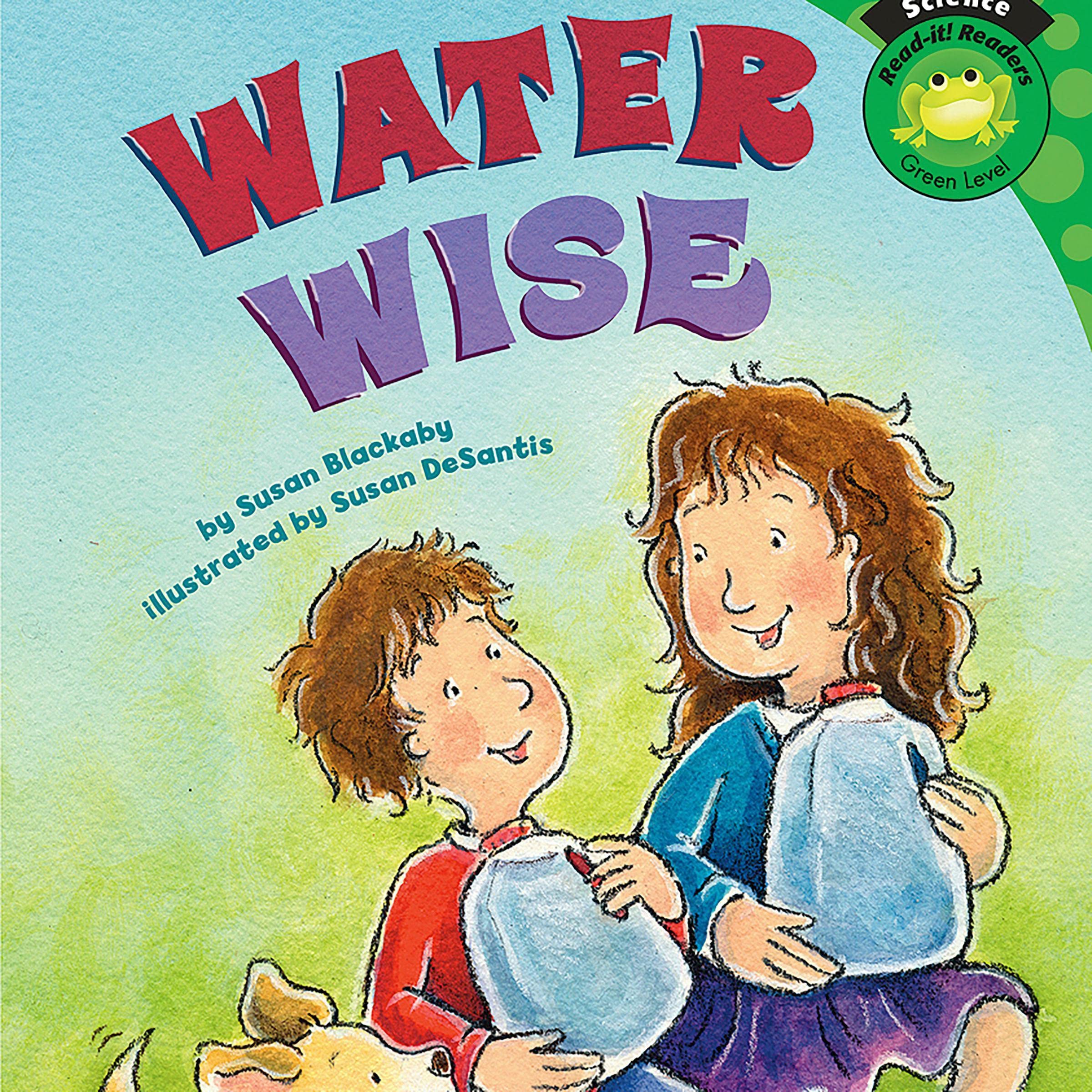 Cover art for Water Wise