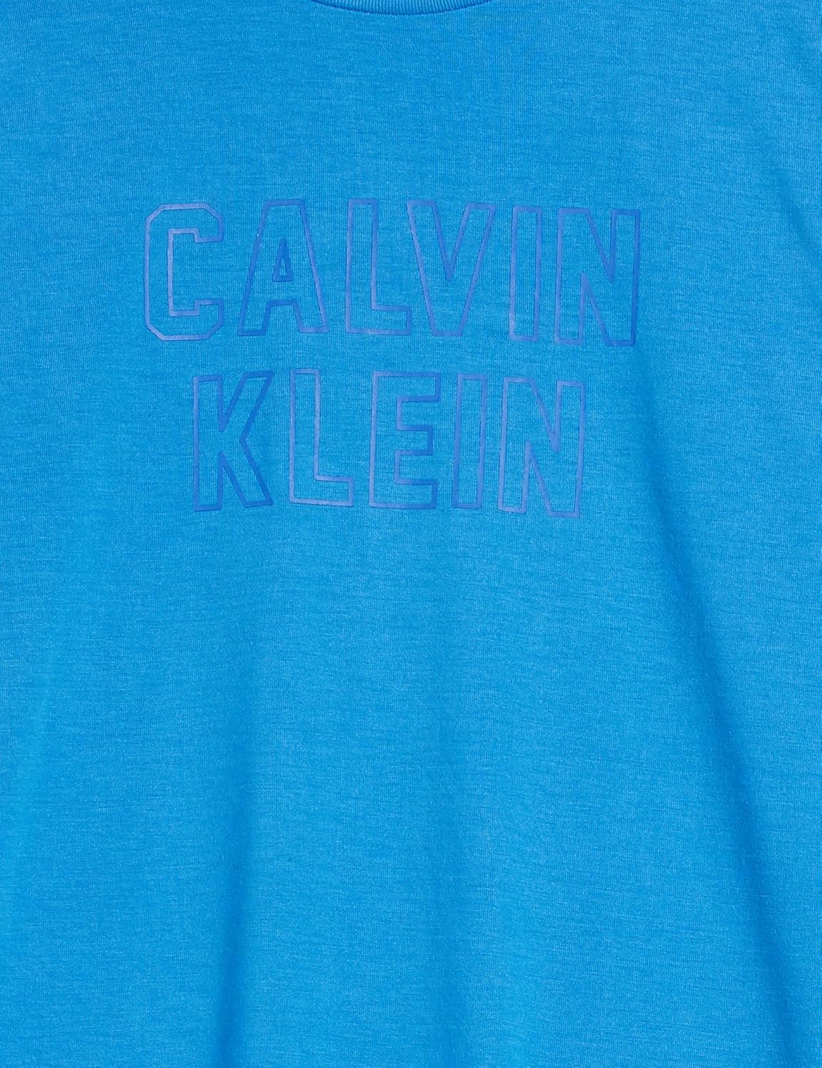 Calvin Klein Kids Boys' Long Sleeve T-Shirt and Jogger Pajama 2-Piece Set - Image 2