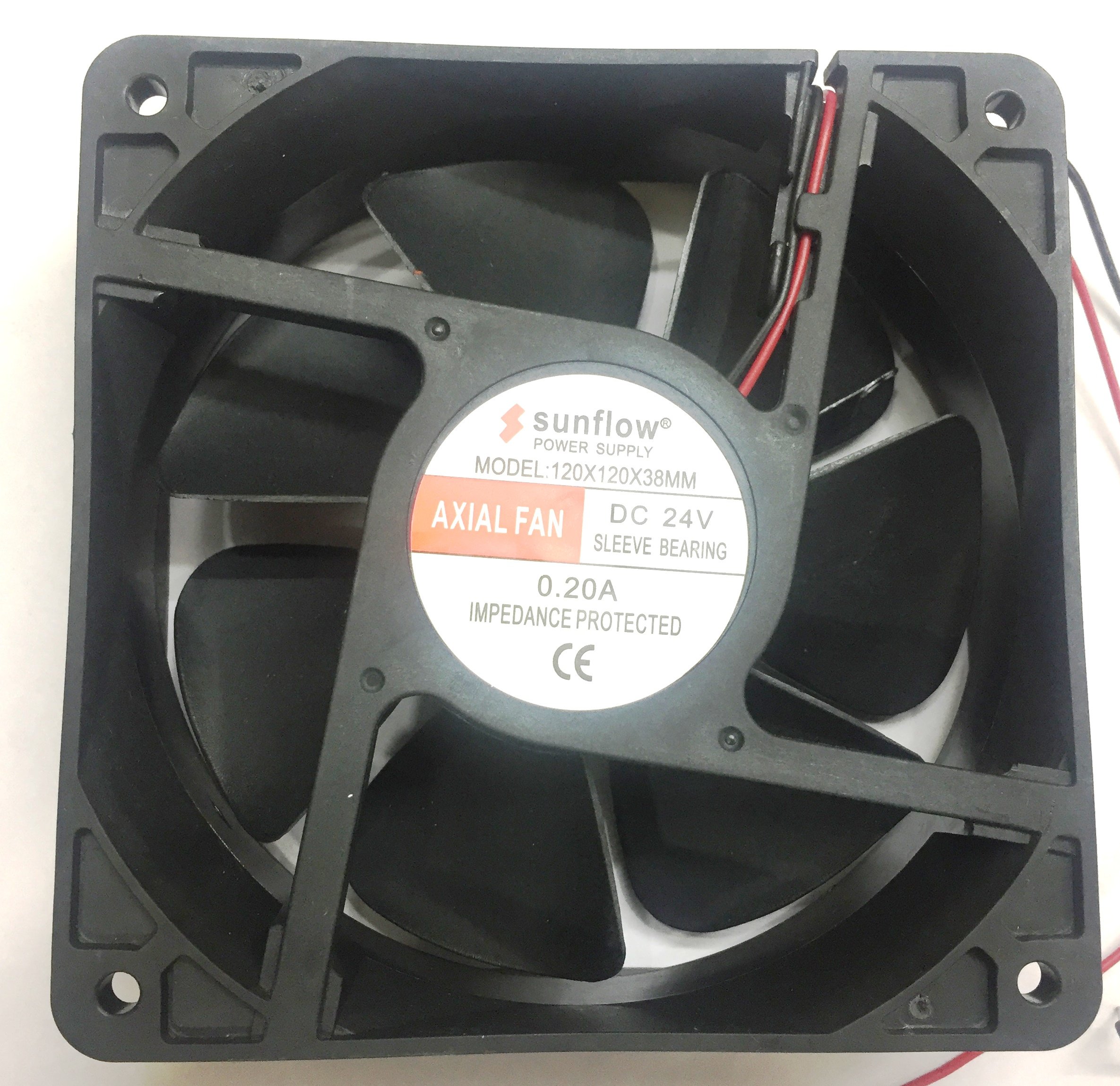 Invento 120x120x38mm DC 24V 0.2A Cooling Fan 3d printer/cnc/robotics/DIY project (B071NJVBWV) Amazon Price History, Amazon Price Tracker