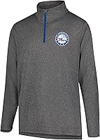 Vista 33 de Ultra Game Mens NBA Official Quarter Zip Long Sleeve Pullover T-Shirt Color del