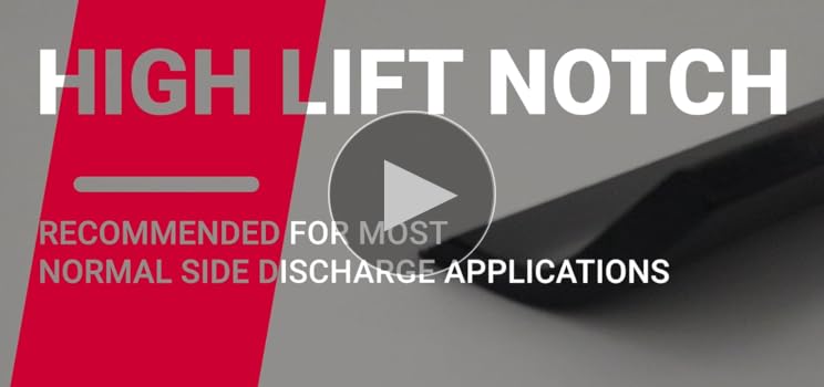 E.r⑅　0903 Stens 44-in Deck Standard Mower Blade for Riding Mower/Tractors