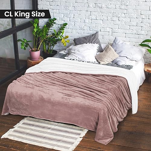 Miniatura 60 de Utopia Bedding - Manta sherpa de tamaño decorativo [negro, 50 x 60 pulgadas], manta reversible de vellón gruesa y cálida de 480 GSM, para cama