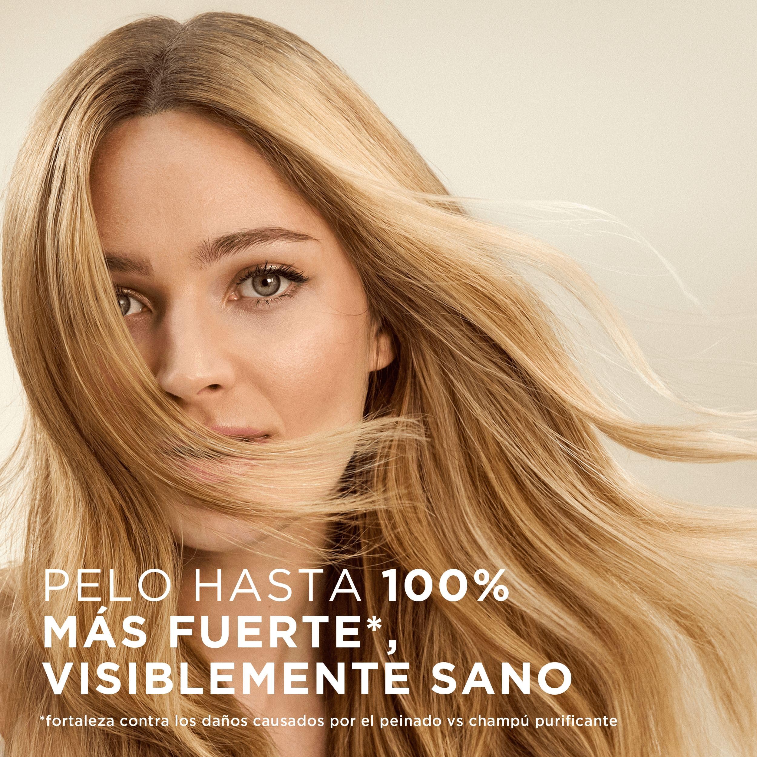 El champú Pantene Pro-V Repara y Protege en su formato duplo de 2x1000ML, ideal para cabello seco y dañado.
