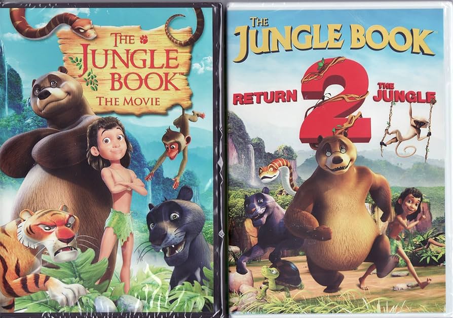 Amazon.com: The Jungle Book DVD Set The Jungle Book Movie