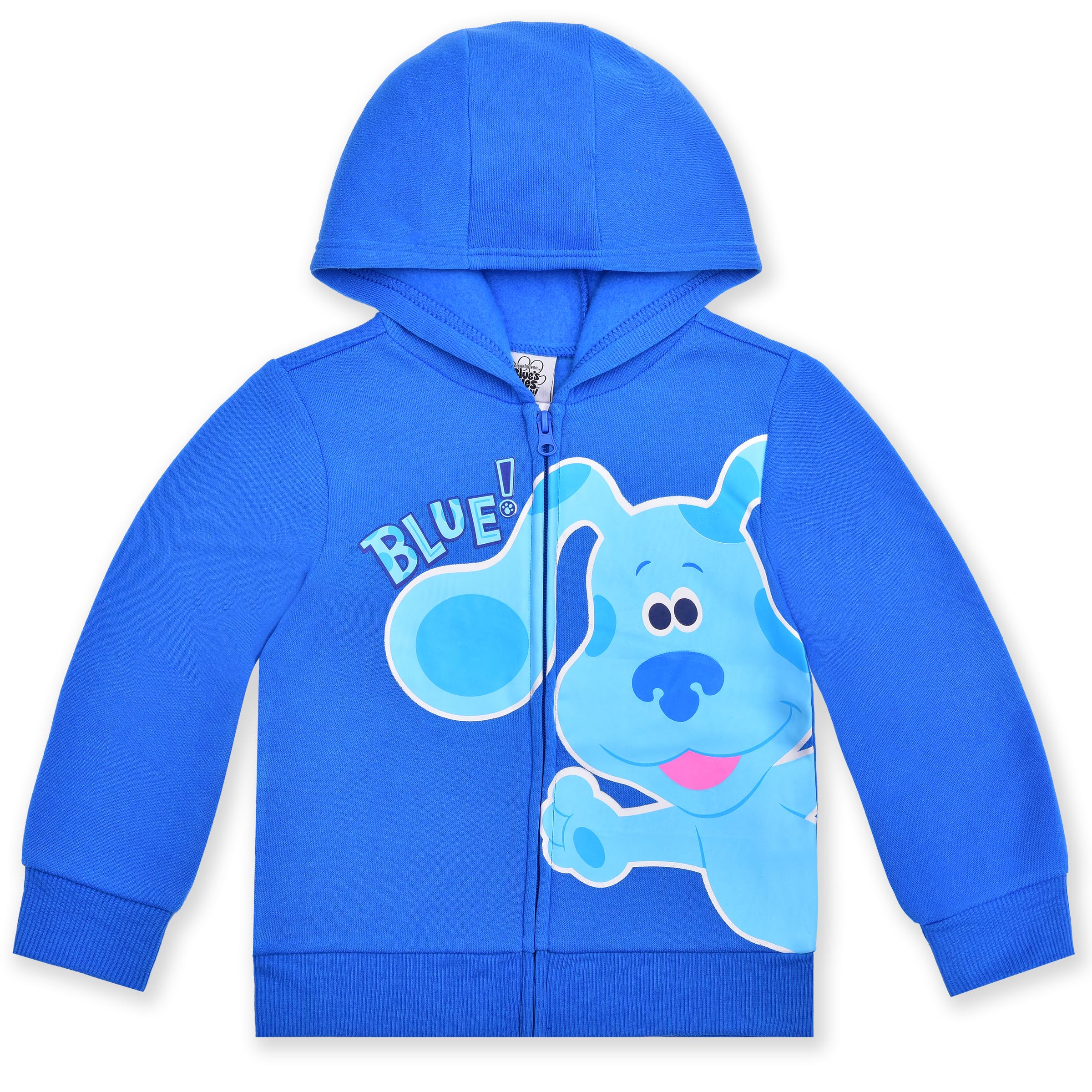 Nickelodeon Blue’s Clues Baby Boys 3 Piece T-Shirt, Zip Up Hoodie and Pants Set for Infants and Toddlers
