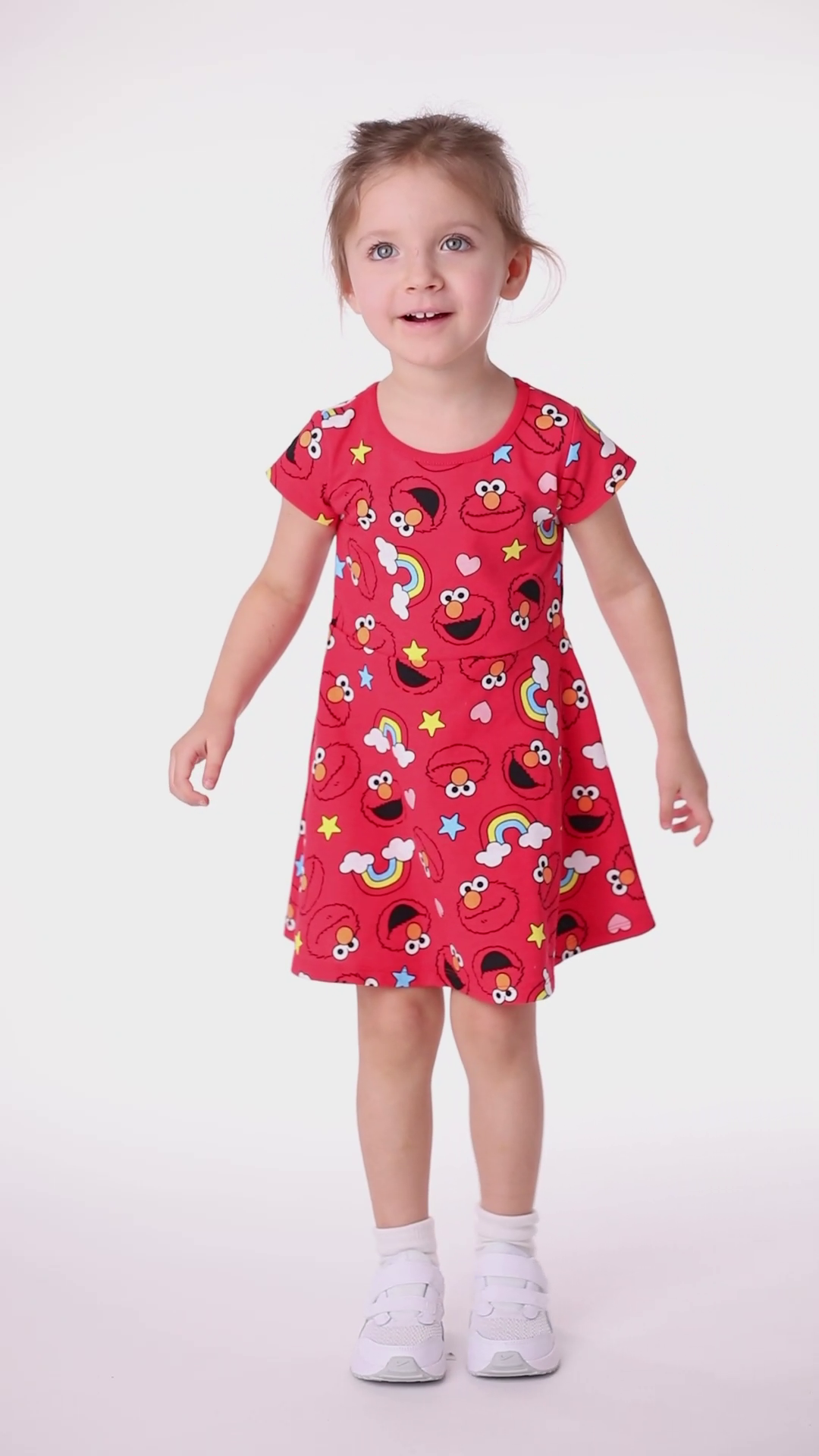 Amazon.com: Sesame Street Elmo Infant Baby Girls Dress and