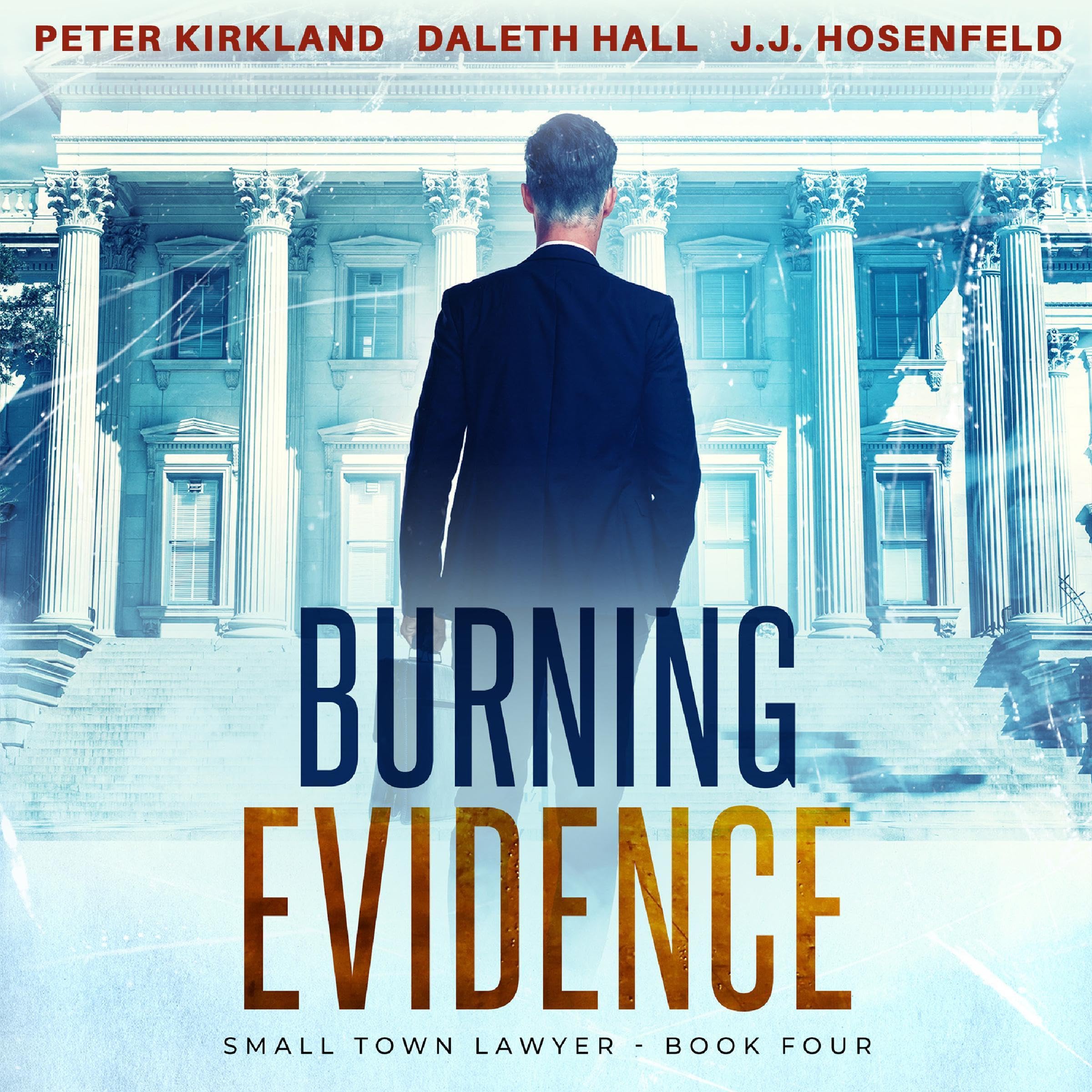 Cover art for Burning Evidence