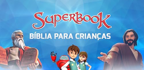 Bíblia Superbook para Crianças, Vídeos e Jogos