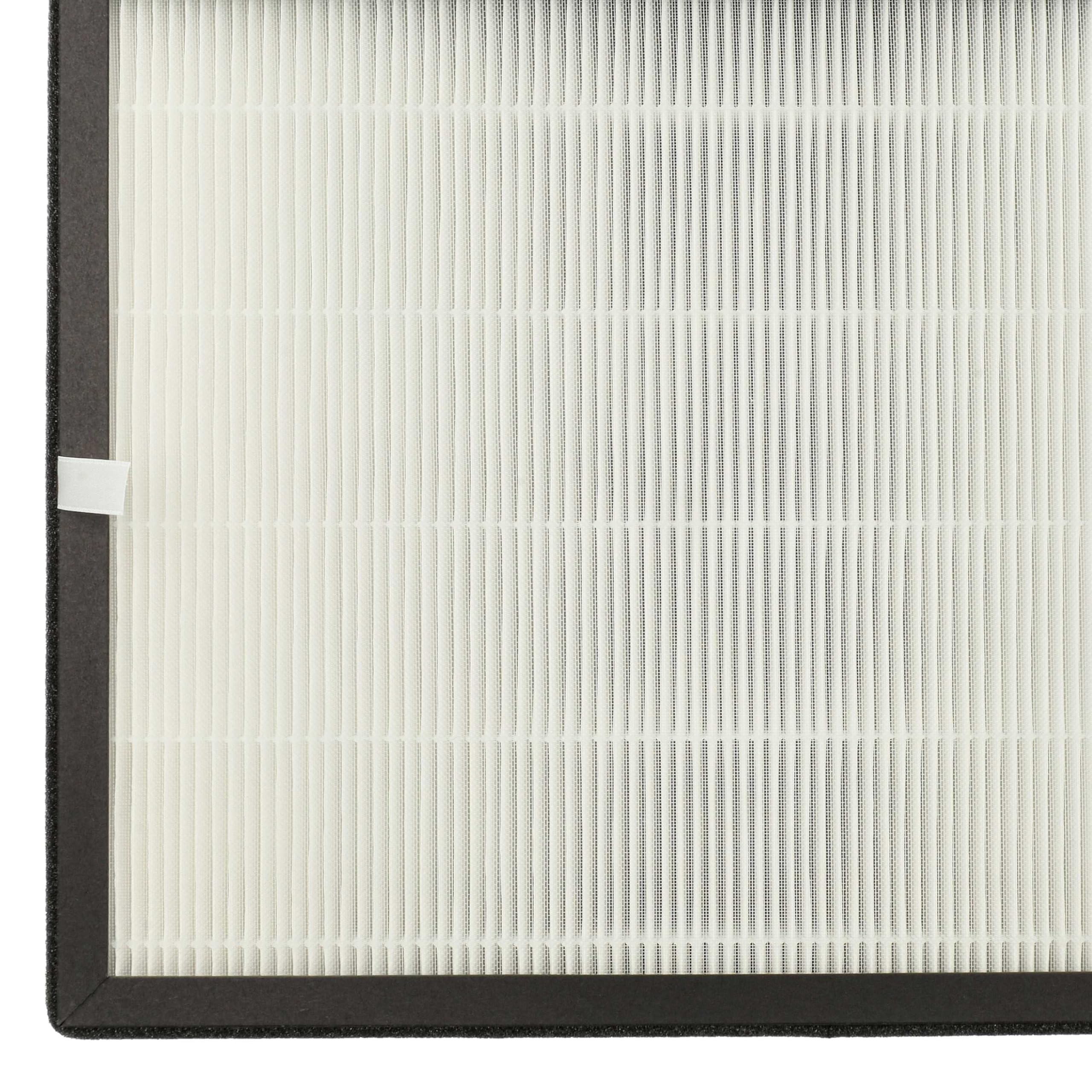 vhbw 2x Filtro de aire compatible con i@home Fangqi TKJ270F-A1 purificador - Filtro combi prefiltro + HEPA + carbón activo