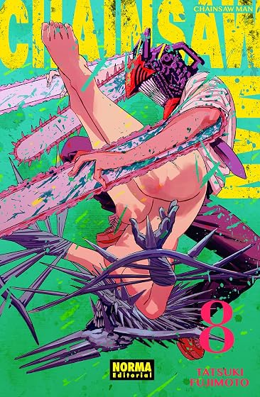 Chainsaw Man 08