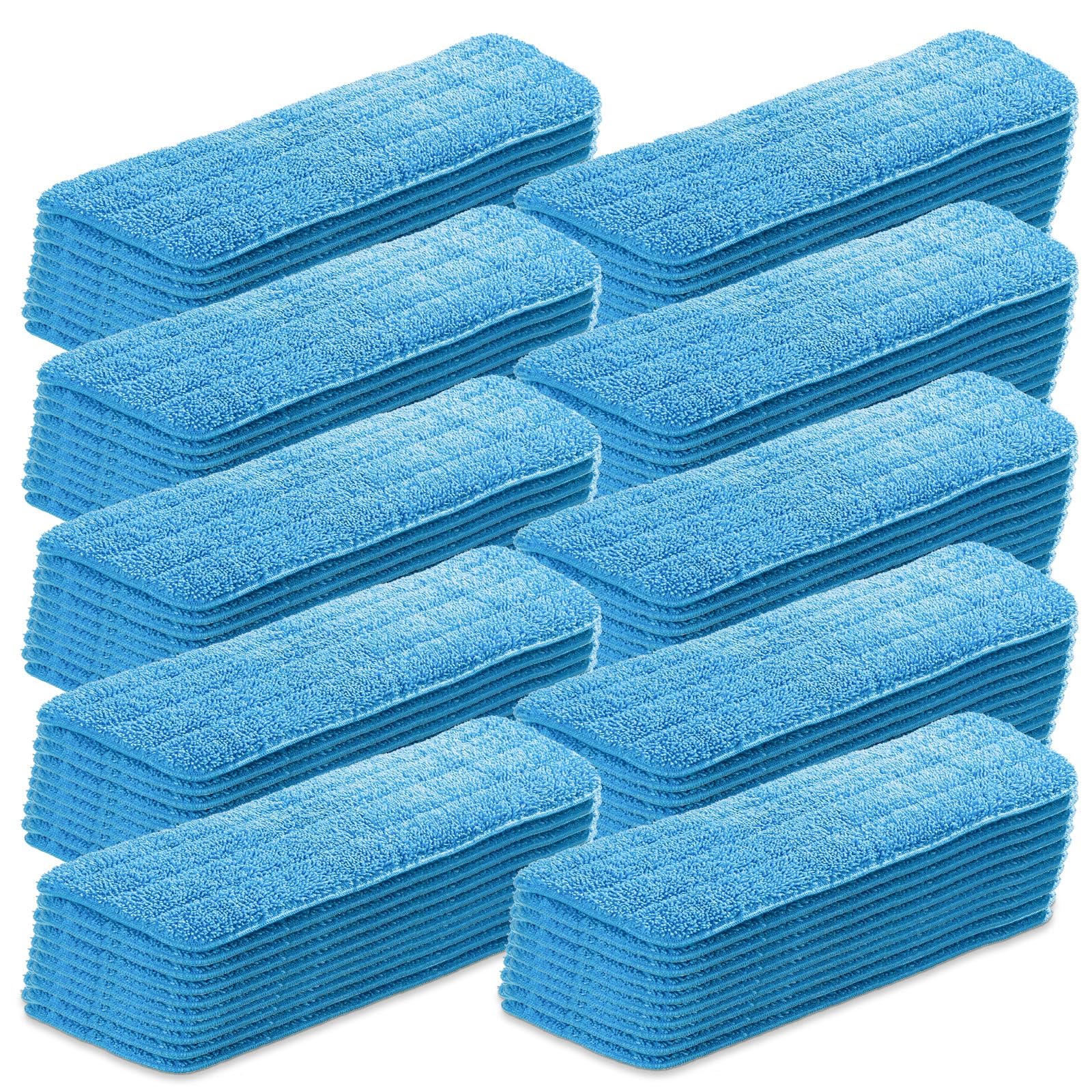 Photo 1 of Gandeer Microfiber Mop Pads - 100 Pack Replacement Heads