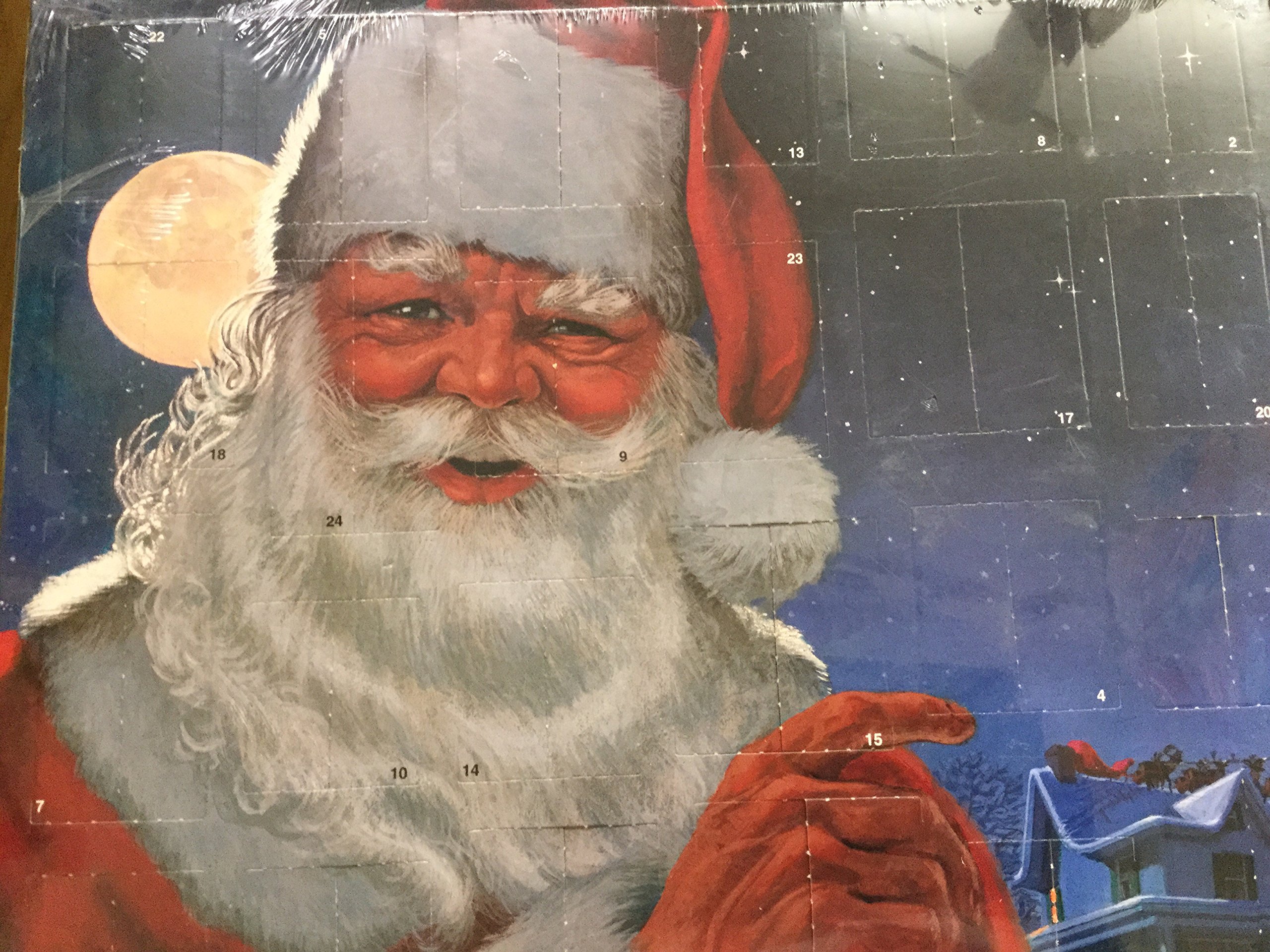 Advent calendarThe Night Before Christmas (Retired)