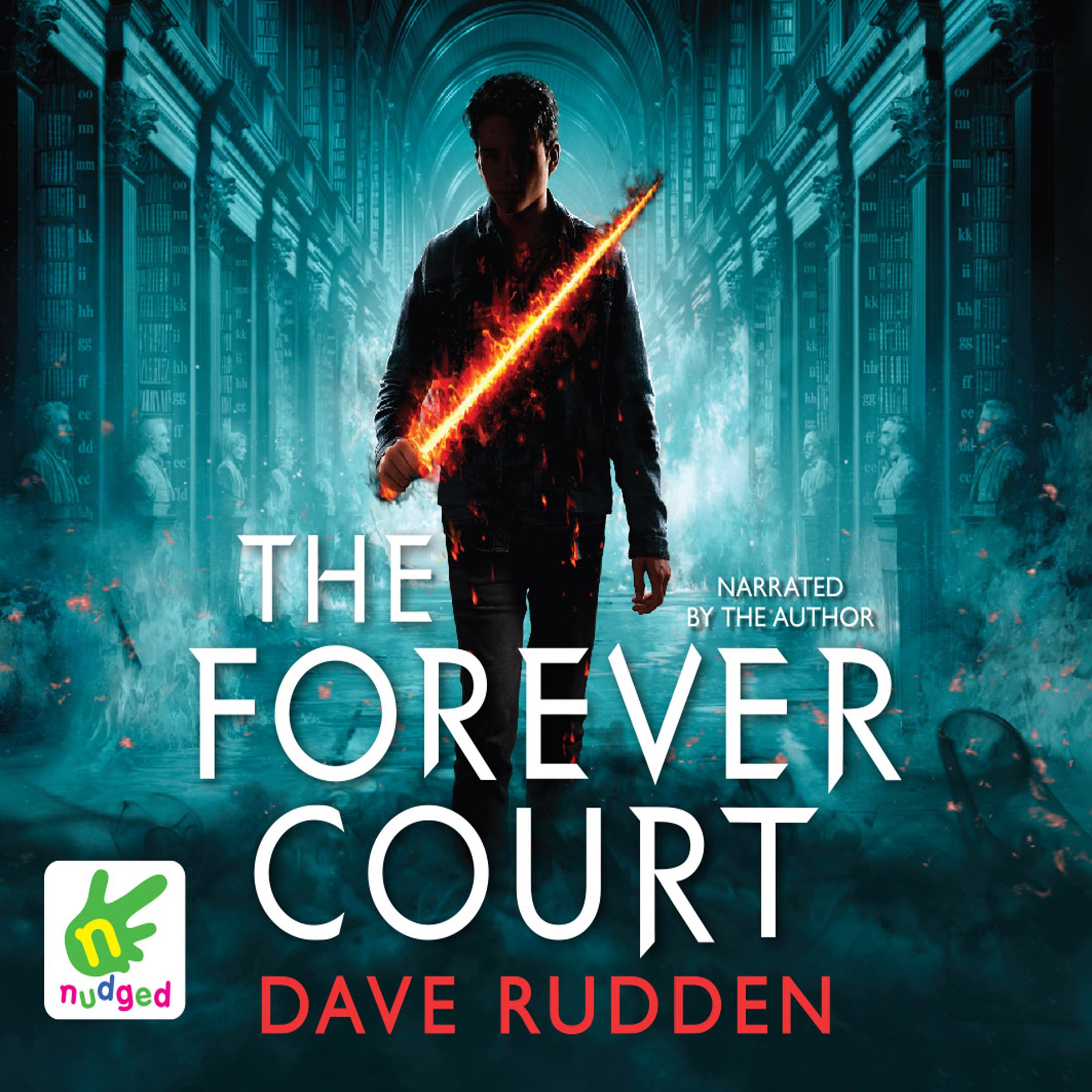 Cover art for The Forever Court