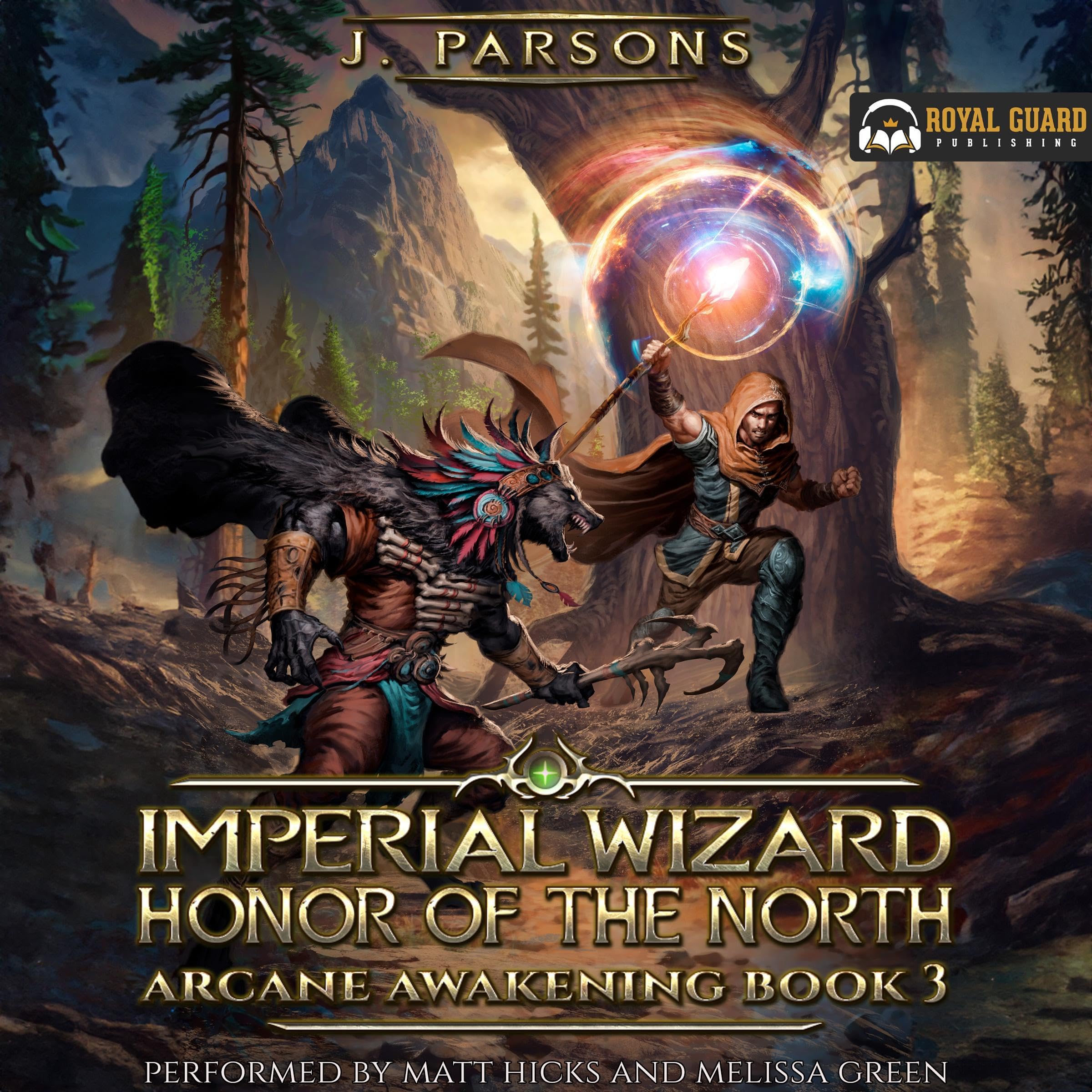Cover art for Honor of the North