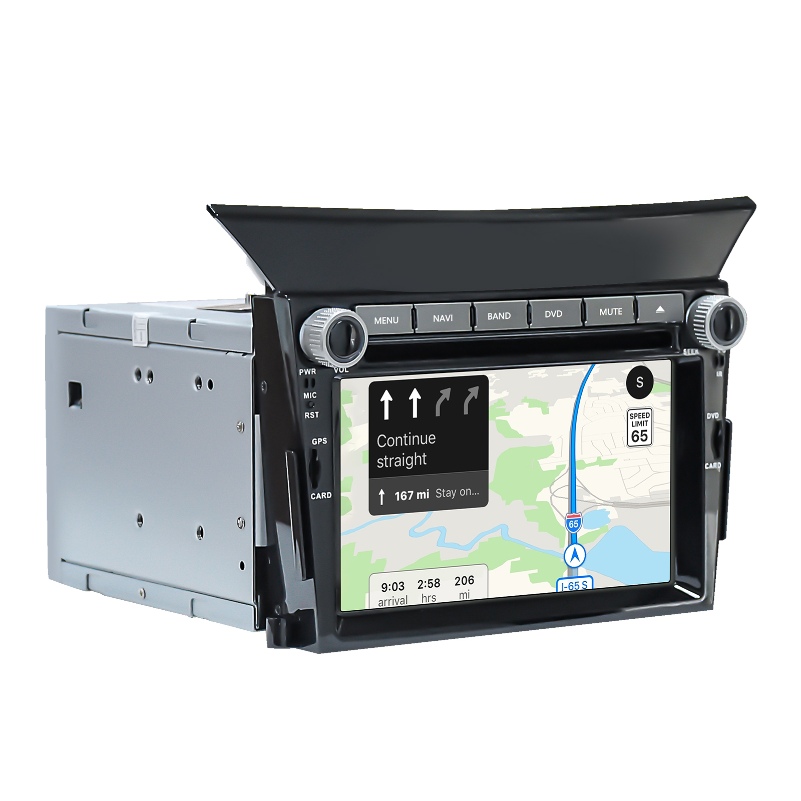 Amazon.com: Double Din Car Stereo Navigation Android 11.0 6G+128G