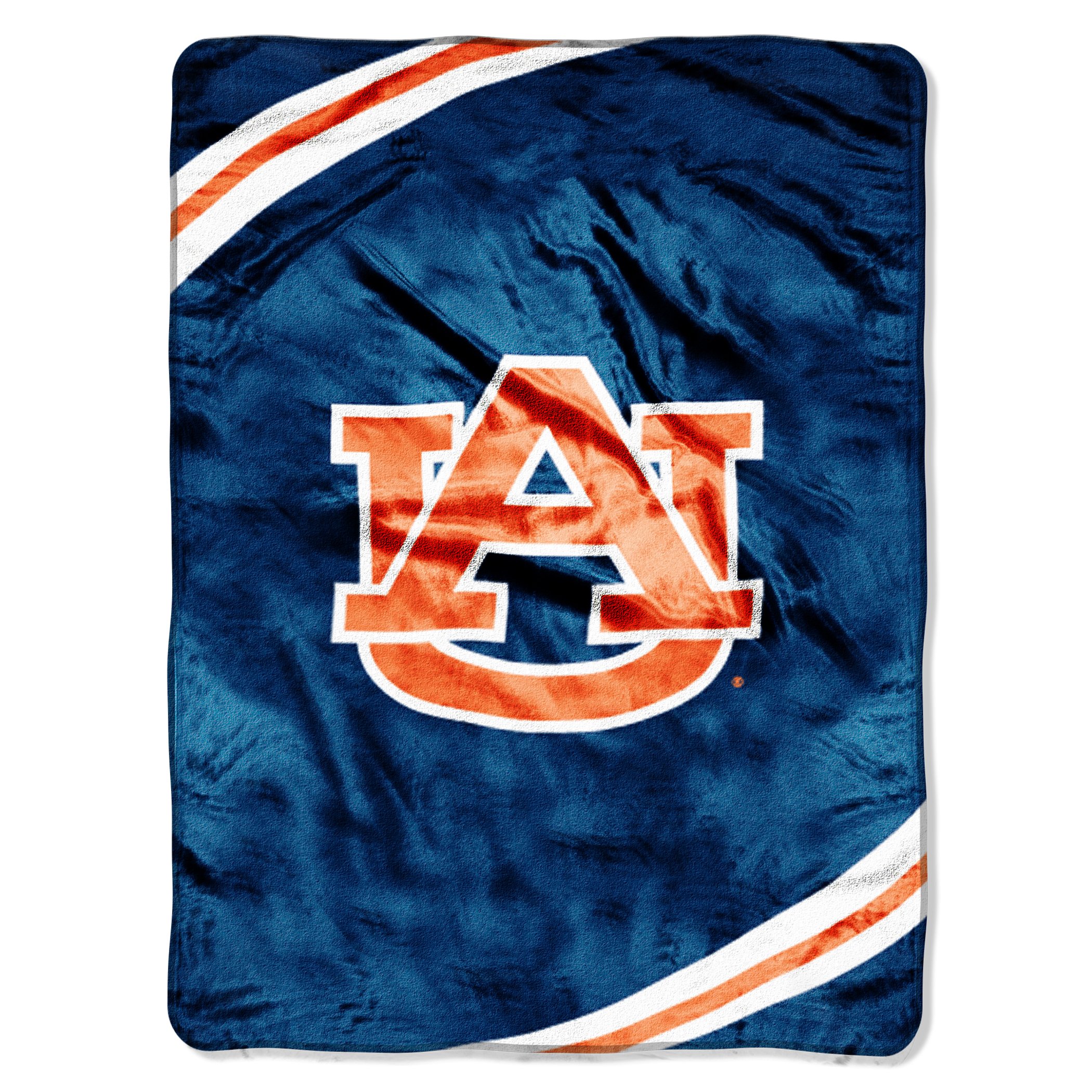 Northwest Auburn Tigers Plush 60x80 Rachel Blanket