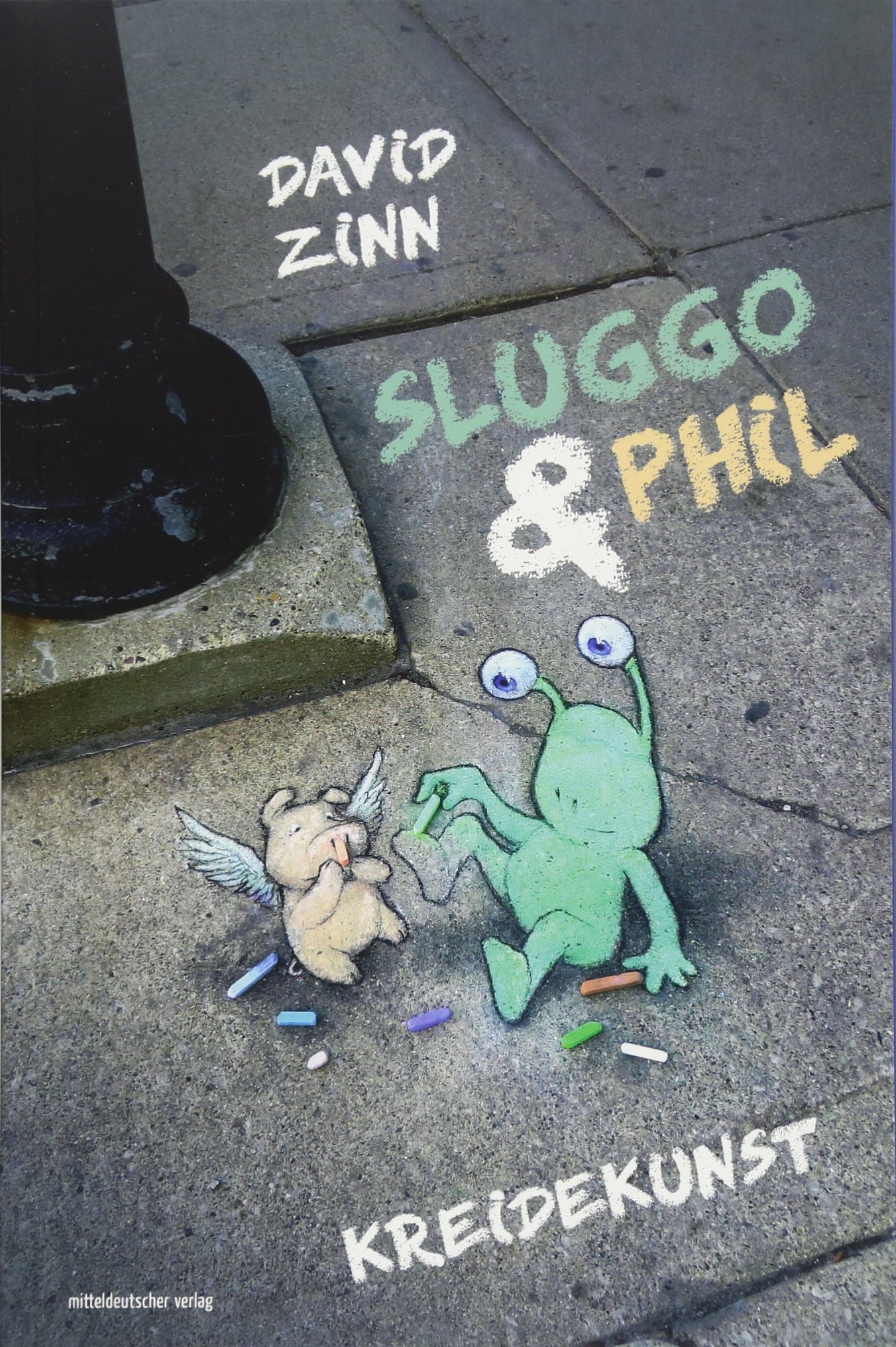 Sluggo & Phil: Kreidekunst