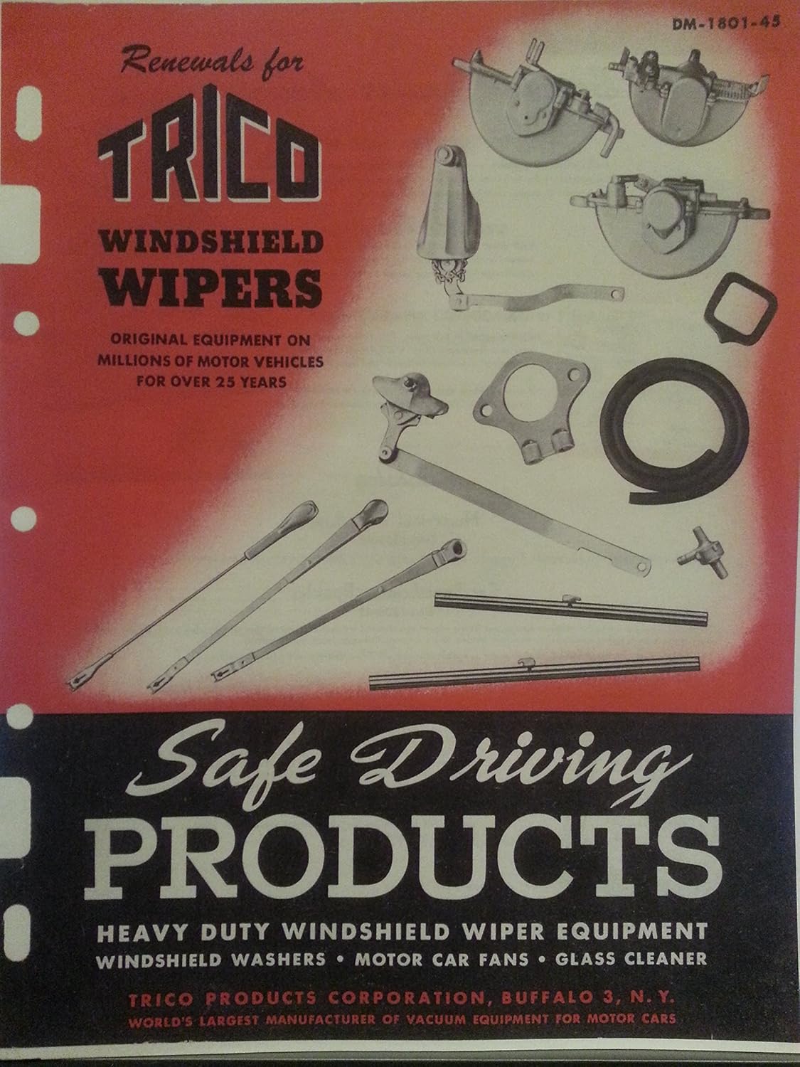 192942 TRICO wiper i.d. and catalog ILLUSTRATED identification TRICO