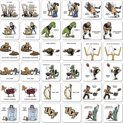 Vista 29 de YouTheFan Juego de memoria NCAA