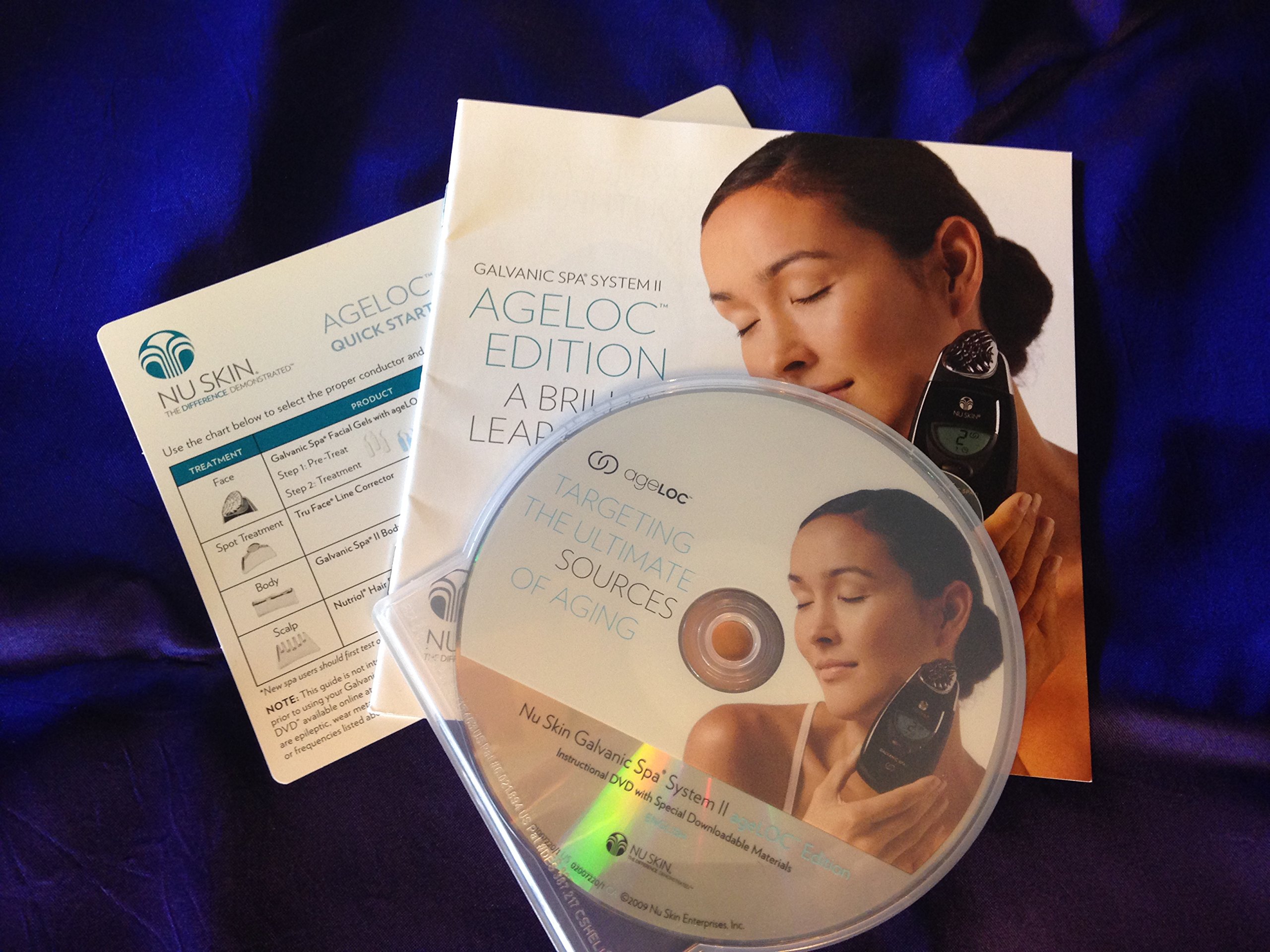 Amazon.co.jp: Jubujub Nuskin Nu Skin Redesign Ageloc Galvanic Face